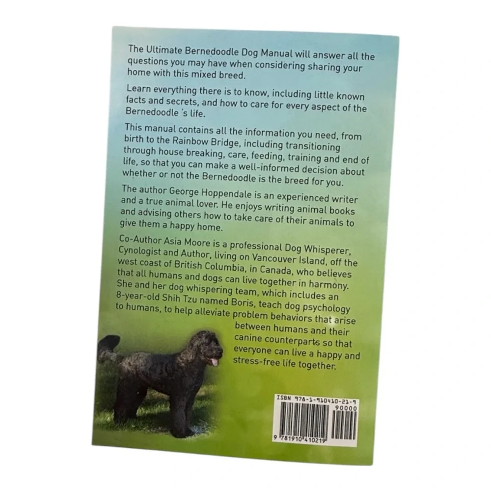 Bernedoodles: The Ultimate Bernedoodle Dog Manual